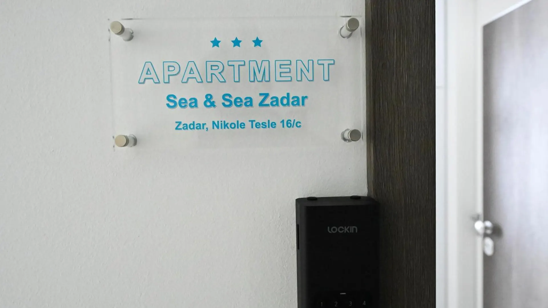 Apartment Sea&Sea Zadar Chorvatsko